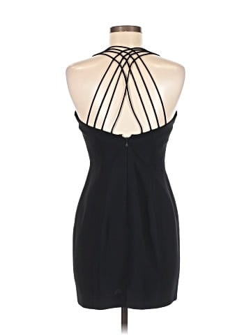 Gallia Petite Cocktail Dress (view 2)
