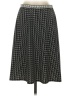 Max Studio Houndstooth Black Casual Skirt Size XS - photo 1