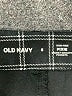 Old Navy Plaid Black Casual Pants Size 8 - photo 7