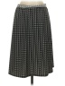 Max Studio Houndstooth Black Casual Skirt Size XS - photo 2