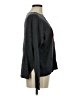 Kersh Hearts Solid Multi Color Gray Pullover Sweater Size M - photo 4