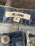 RE/DONE 100% Cotton Blue Denim Shorts Size 25 waist - photo 3