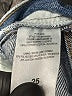 RE/DONE 100% Cotton Blue Denim Shorts Size 25 waist - photo 4