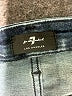 7 For All Mankind Solid Blue Jeans Size 25 waist - photo 4