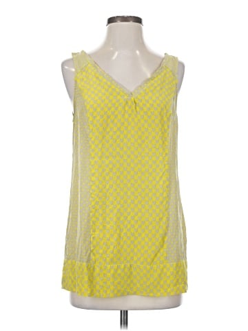 Fossil Sleeveless Silk Top (view 1)