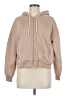 Shein Tan Zip Up Hoodie Size 6 - photo 1