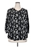 Maurices Black 3/4 Sleeve Blouse Size XXL - photo 1