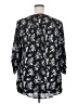 Maurices Black 3/4 Sleeve Blouse Size XXL - photo 2