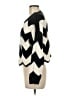 Assorted Brands 100% Acrylic Chevron-herringbone Black Pullover Sweater Size M - photo 5