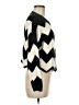 Assorted Brands 100% Acrylic Chevron-herringbone Black Pullover Sweater Size M - photo 4