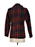 Shein 100% Polyester Plaid Red Blazer Size 4 - photo 2