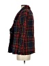 Shein 100% Polyester Plaid Red Blazer Size 4 - photo 5