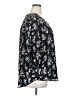 Maurices Black 3/4 Sleeve Blouse Size XXL - photo 4
