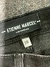 Etienne Marcel Stripes Black Jeggings Size 26 waist - photo 4