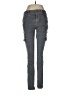London Jean Gray Cargo Pants Size 6 - photo 1