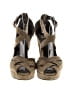 Stuart Weitzman Tan Green Sandals Size 7 - photo 2