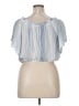Torrid 100% Rayon Blue Sleeveless Blouse Size 1X Plus (1) - photo 2