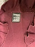 Shein 100% Polyester Burgundy Long Sleeve Blouse Size M - photo 7