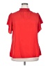 YOINS Red Short Sleeve Blouse Size 2X - photo 1