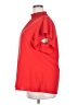 YOINS Red Short Sleeve Blouse Size 2X - photo 5