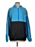 Assorted Brands 100% Nylon Color Block Blue Windbreaker Size S - photo 1