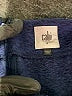 CAbi Solid Blue Formal Skirt Size 8 - photo 4