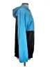 Assorted Brands 100% Nylon Color Block Blue Windbreaker Size S - photo 4