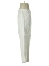 Unbranded Ivory Linen Pants Size S - photo 4