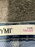 YMI Chevron-herringbone Blue Jeans Size 13 - photo 7