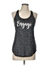 Holloway 100% Polyester Gray Active Tank Size L - photo 1