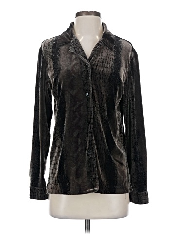 Sag Harbor Long Sleeve Blouse (view 1)