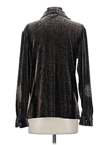 Sag Harbor Long Sleeve Blouse (view 2)
