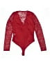 iris Red Bodysuit Size M - photo 2