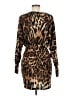Venus Animal Print Brown Casual Dress Size M - photo 2