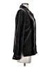 Sag Harbor Metallic Black Long Sleeve Blouse Size S - photo 4