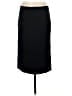 Miaou Solid Black Formal Skirt Size M - photo 2