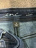 Inc Denim Solid Blue Jeans Size 16 - photo 7
