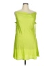 Forever 21 Plus Solid Green Casual Dress Size 0X - photo 1