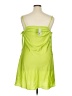 Forever 21 Plus Solid Green Casual Dress Size 0X - photo 2