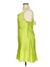 Forever 21 Plus Solid Green Casual Dress Size 0X - photo 5