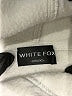White Fox Silver Sweatshirt Size XXS - photo 6