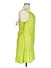 Forever 21 Plus Solid Green Casual Dress Size 0X - photo 4