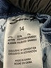 Seven7 Solid Blue Jeans Size 14 - photo 8
