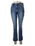 Inc Denim Hearts Blue Jeans Size 6 - photo 1