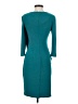 Michael Tyler Solid Teal Cocktail Dress Size XS - photo 2