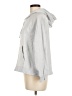 J.Crew Silver Pullover Hoodie Size M - photo 5