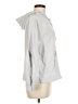 J.Crew Silver Pullover Hoodie Size M - photo 4