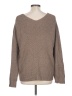 Kaisley Brown Pullover Sweater Size L - photo 2