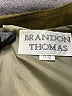Brandon Thomas Solid Green Formal Skirt Size 11 - 12 - photo 4