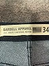 Barbell Apparel Chevron-herringbone Blue Jeans Size 34 waist - photo 4